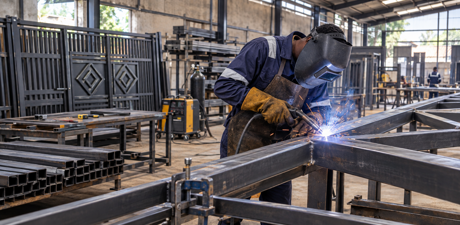 Metal Fabrication Work